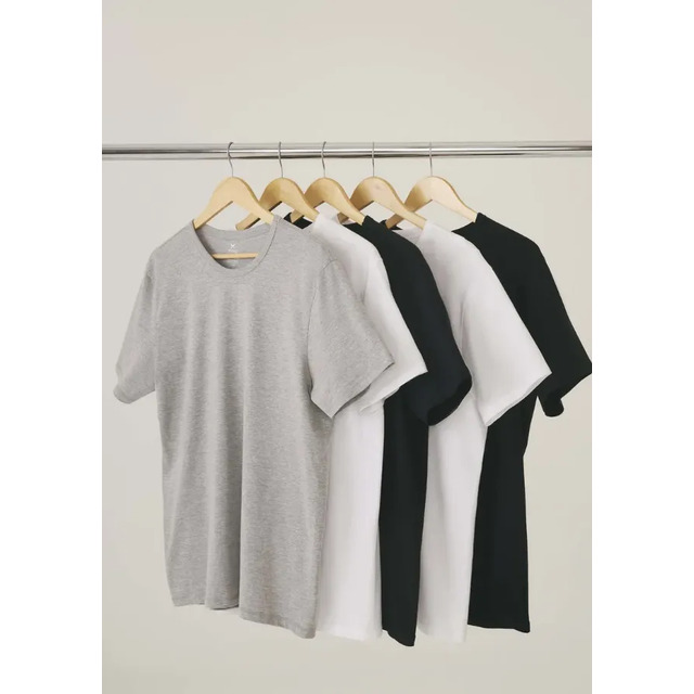 Kit 5 Camisetas Hering Basica Masculina Algodão Original Kit 5 Camisetas Hering Basica Masculina Algodão Original