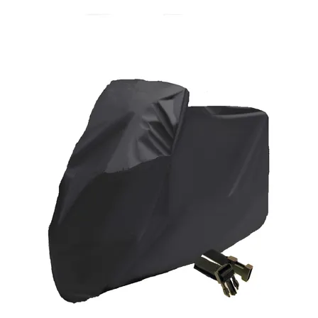Capa Para Moto Forrada Impermeável Térmica Sol Chuva