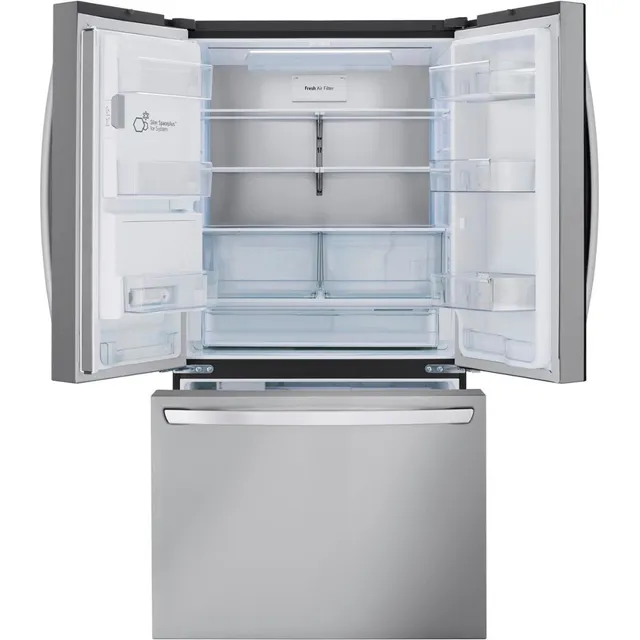 LG 25.5 Cu. Ft. French Door Counter-depth Smart Refrigerator