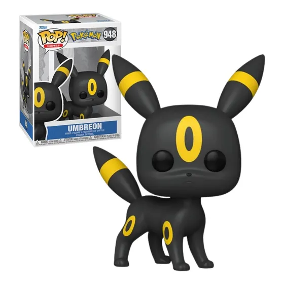 Funko Pop Umbreon #948 - Pokemon - Eevee Evolucion