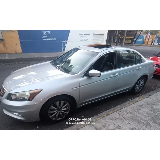 Honda Accord 2.4 Ex Sedan L4 Piel Abs Cd Mt