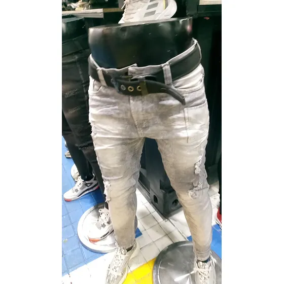 Pantalones De Caballero Modernos