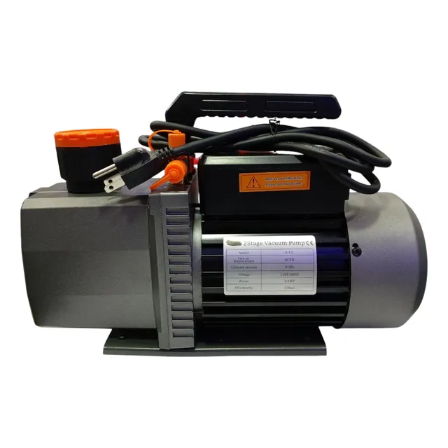 Bomba De Vacio 3/4 Hp 8cfm 110v 2 Etapas Kobatex.