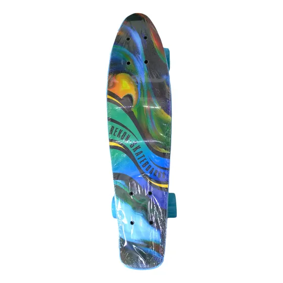 Patineta Penny V1 Cruiser Lija Con Diseño