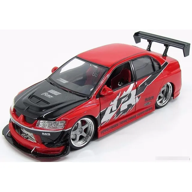 Fast & Furious, Sean´s Mitsubishi Lancer Evo, 1:18, Nuevo