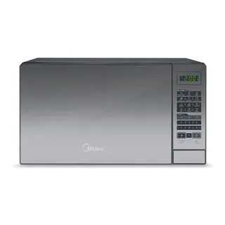 Micro-ondas 20l Prata Porta Espelhada Minuto FĂĄcil Midea Micro-ondas 20l Prata Porta Espelhada Minuto FĂĄcil Midea