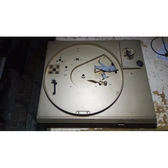 Toca Discos Gradiente Carcaça Ds40 Vendido No Estado