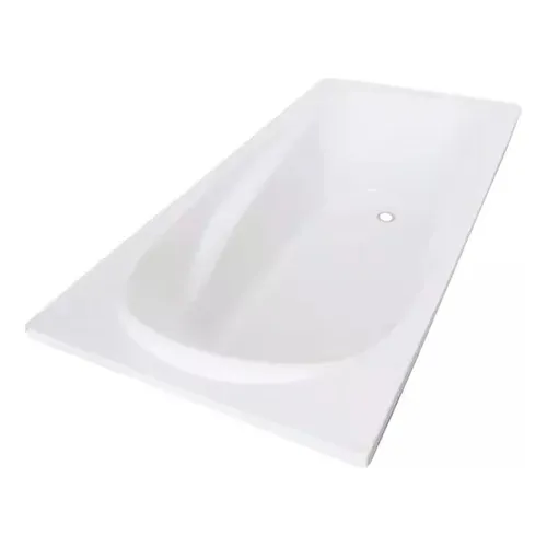 Bañera Anatomica Acrilica De 1.50x70 C/apoya Brazo Bag