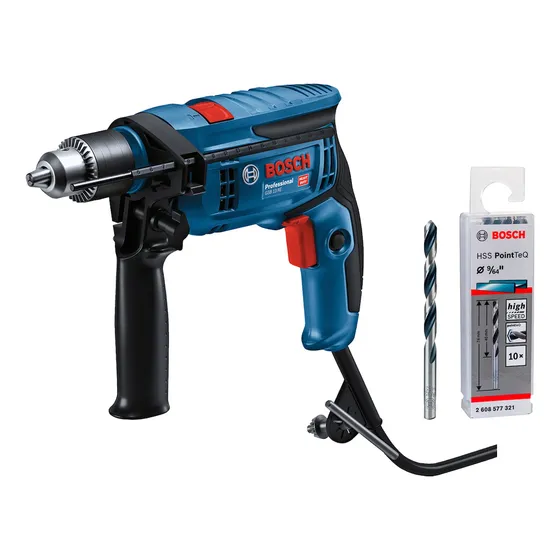 Furadeira De Impacto Bosch 750w 1/2 Gsb 13 Re Profissional