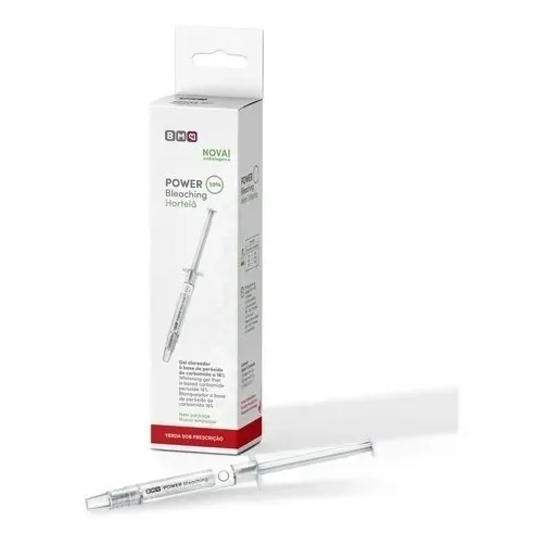Blanqueamiento Ambulatorio Bm4 Power Bleaching 10% Menta