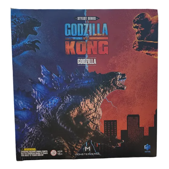 Figura Original Godzilla Vs Kong Hiya Toys Godzilla