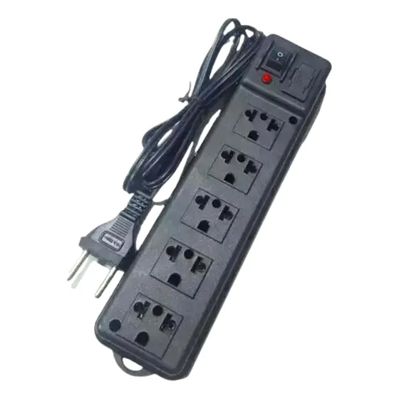 Filtro De Linha Universal 5 Tomadas 1m Chave Led 10a