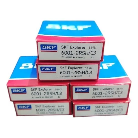 Rodamiento 6001 2rs/c3 Zz/c3 Rodamientos De Bolas Rigidas