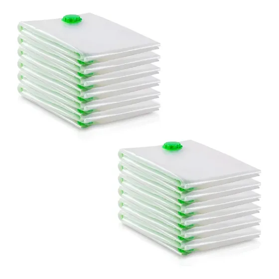 Pack 12 Bolsas Al Vacio 70 X 100 Cm Comprimir Ropa | Cuotas sin interés