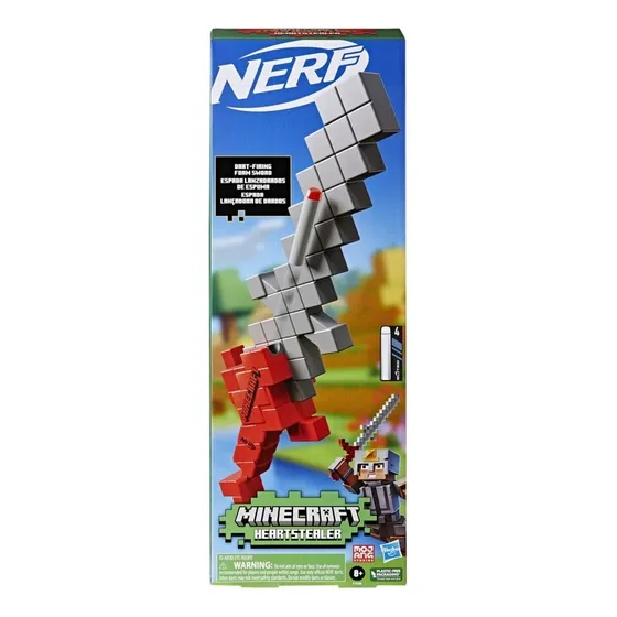 Nerf Minecraft Espada