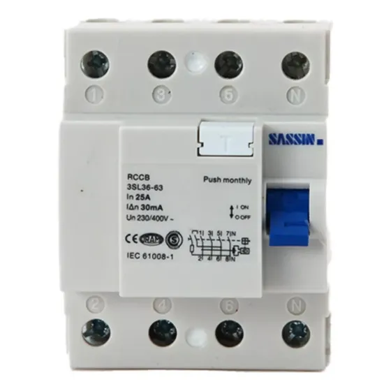 Diferencial Tetrapolar 4p 63amp 30ma Sassin - Electroimporta