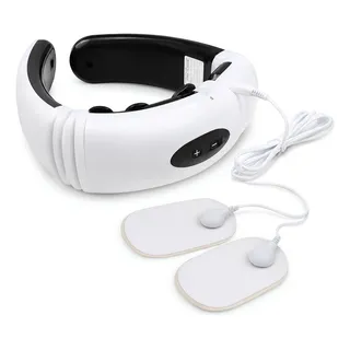 Massageador Elétrico Portátil Pescoço Nuca Ombro Cervical
