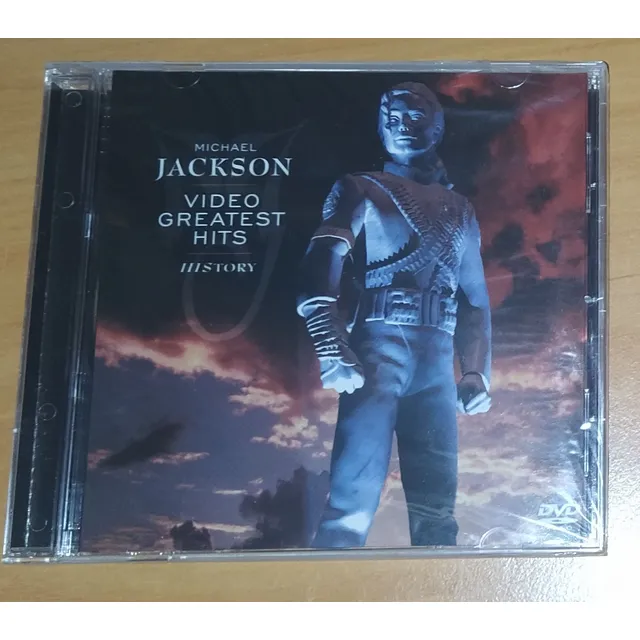 Michael Jackson - Video Greatest Hits. Dvd Nuevo, Sin Abrir