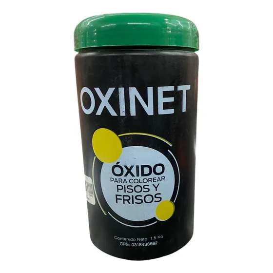 Oxido Verde 1,5kg Para Pisos Oxinet Cod: 8520019