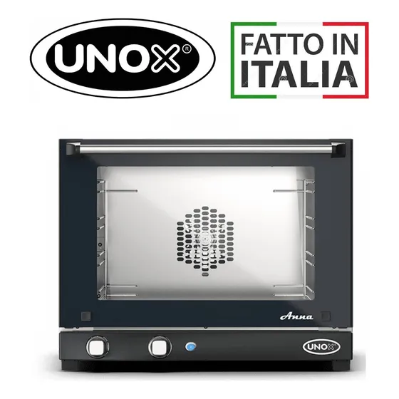 Horno De Convección  Eléctrico Unox Anna Manual