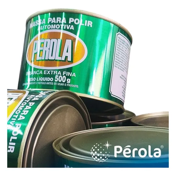 Pasta De Pulir Perola 500grs Aluminio/pintura