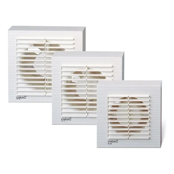 Extractor De Baño Cata Serie B-10 Standard Blanco