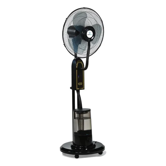 Hidroventilador Atomizador De Agua Hogar C/control Vientosur