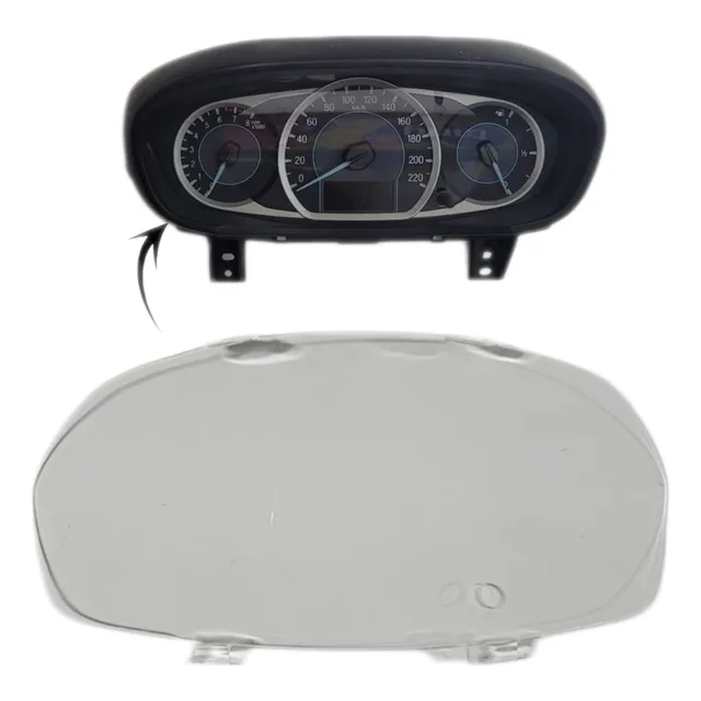 Lente Acrílico Do Painel Instrumento Velocímetro Ford New Ka