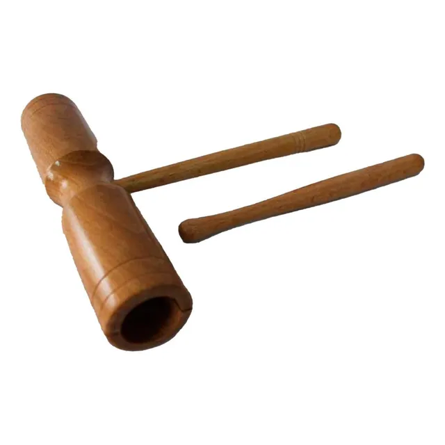 Toc Toc Clave Instrumento Musical Madera Gcr