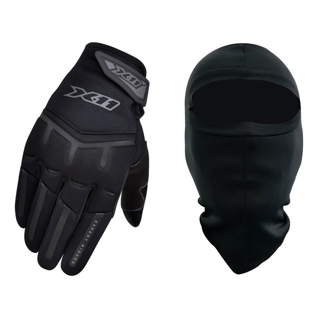 Luva Motociclista X11 Fit X Motoqueiro Touchscreen + Touca Tamanho G Luva Motociclista X11 Fit X Motoqueiro Touchscreen + Touca Tamanho G