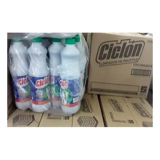 Ciclón Limpiador De Pocetas Y Ceramica Concentrado 1 Lt