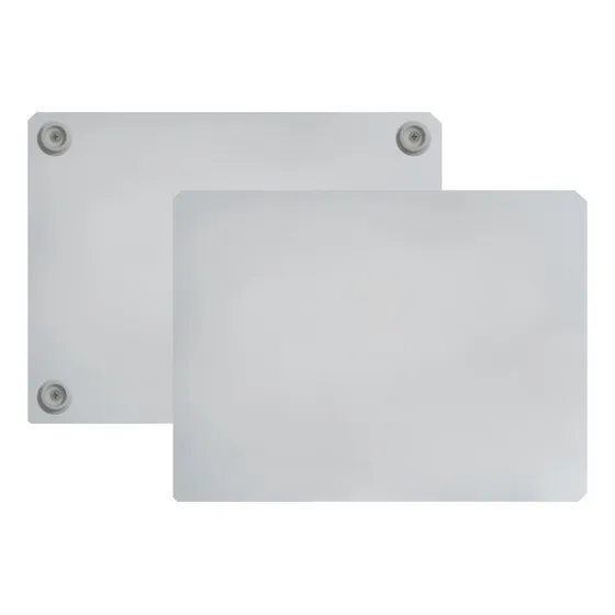 Tabuleiro Para Bolo Mdf 9mm Retangular 40x50cm Confeitaria Cor Branco