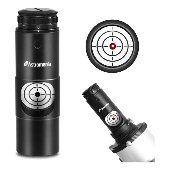 Colimador Láser Astromania Alignment 1.25 Para Newtonian Tel