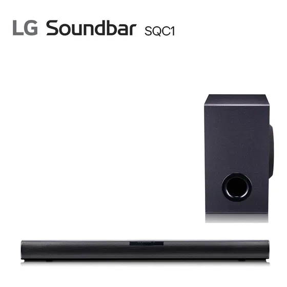 LG Barra De Sonido Sqc1 Negro