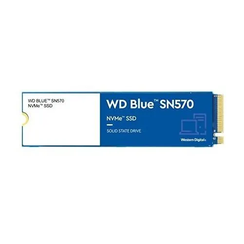 Oeste Digital 2tb Wd Azul Sn570 Nvme Interna Unidad Djnsf