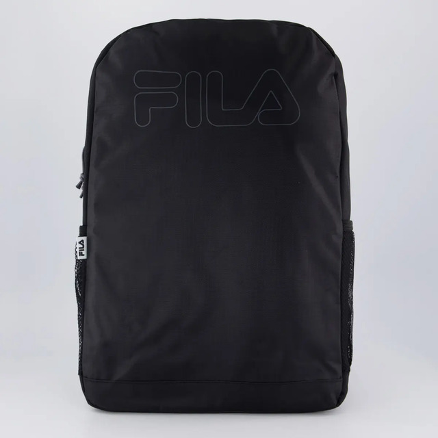 Mochila Fila Basic Outline Preto Preto - Único