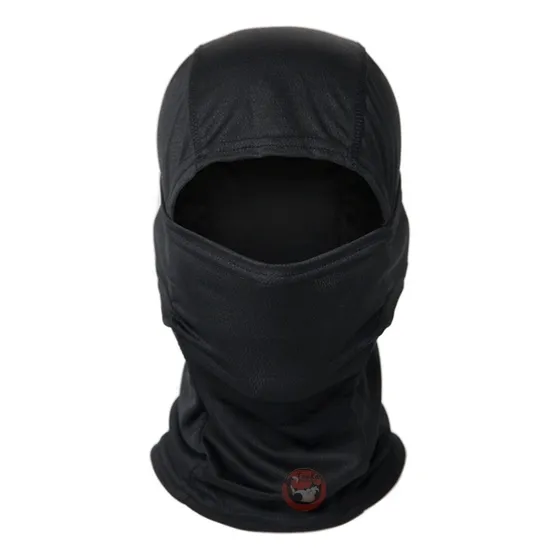 Balaclava Pasamontaña Bandana Deporte Moto Bici Color Negro