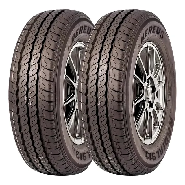 Kit de 2 llantas Nereus NS913 Radial C 8pr P