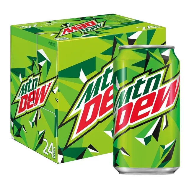 Mountain Dew Sabor Original 24 Pack Importado