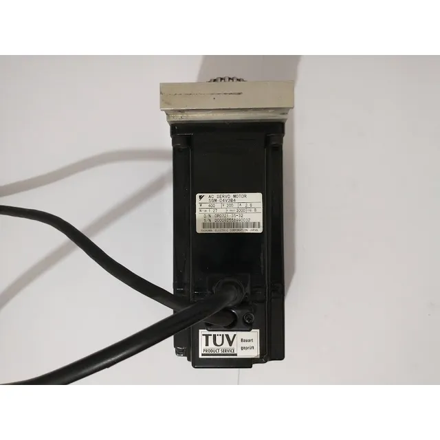Servo Motor Yaskawa Sgm 04v3b4 Usado