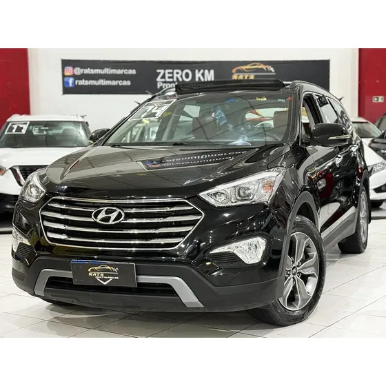 Hyundai Santa Fe 3.3 Mpfi 4x4 7 Lugares V6 270cv