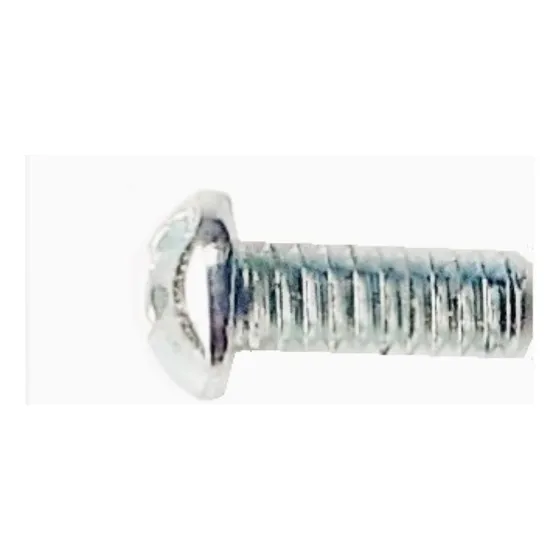 Caja 50 Uds Tornillo 3/16x1/2 , Nc Cabeza Gota De Sebo Zinc
