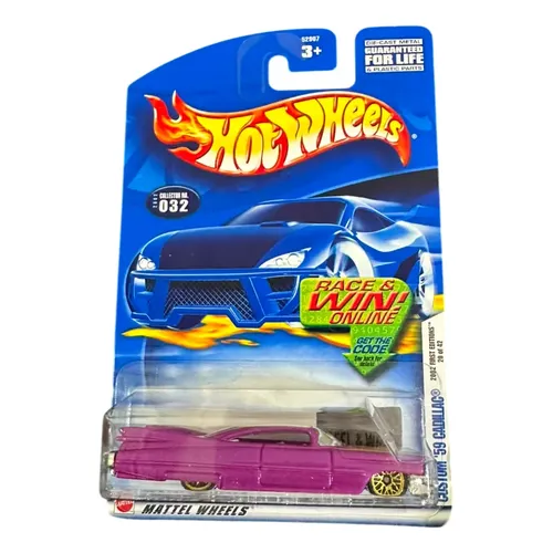 Miniatura Hot Wheels Cadillac 53 Custom - Raridade | MercadoLivre