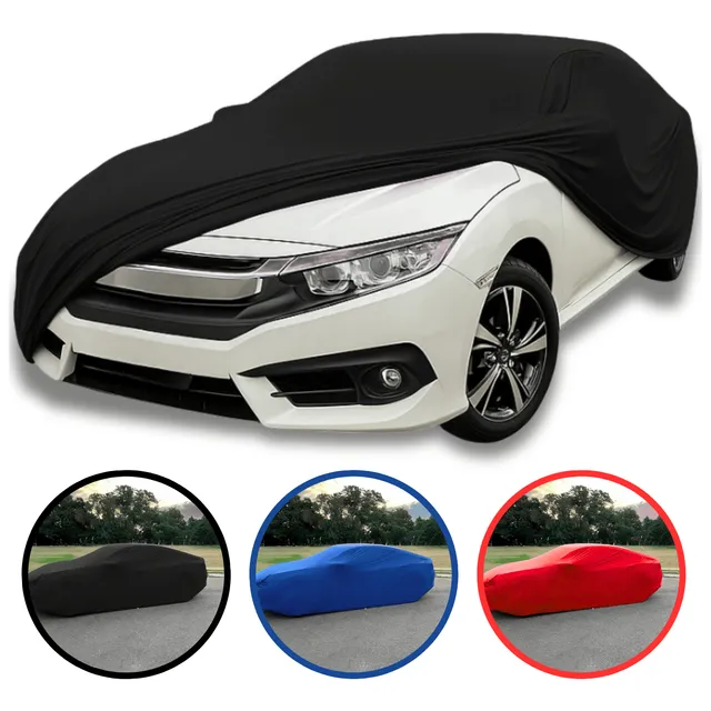 Capa Automotiva Cobrir Carro Tecido Malha Com Elástico P M G