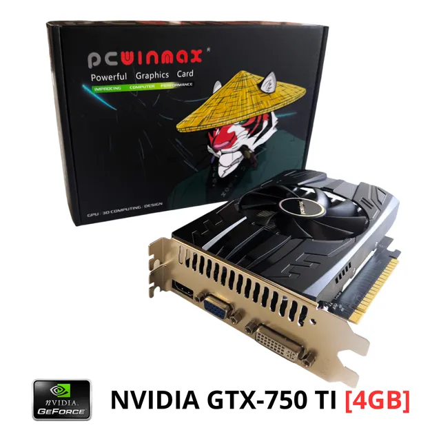 Tarjeta Grafica Video Gpu Nvidia Geforce Gtx 750 Ti Gddr5 Hd