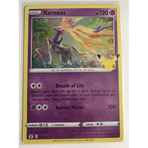 Carta Holográfica Rara Original Nueva Pokémon Celebrations 