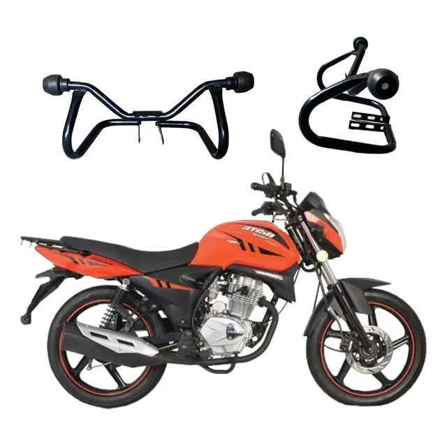 Slider Defensa Stunt Para Motocicleta Italika Dt150 Sport