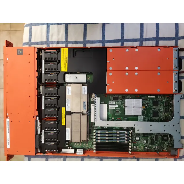 Server Hp Dl360 G5 Como Nuevo 16gb Dual Dual Xeon Quad Raid