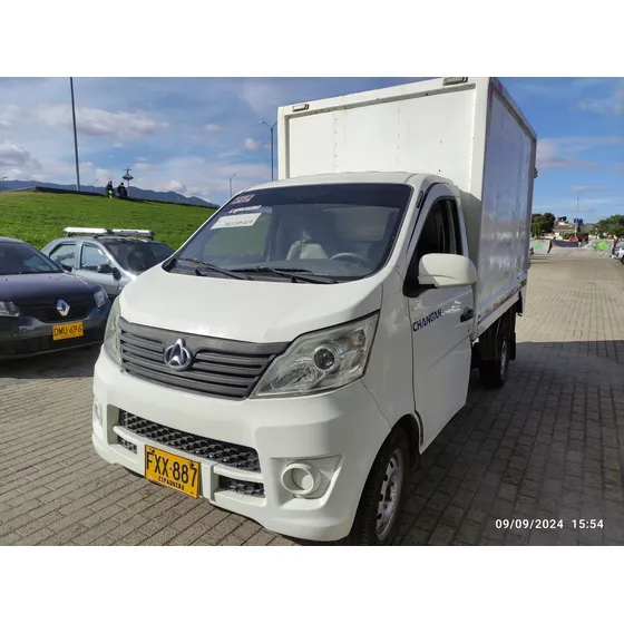 Changan Mini Truck 1.2 Sc1027da 4x2