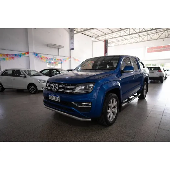 Volkswagen Amarok 3.0tdi 4x4 Dc At 224cv Extre